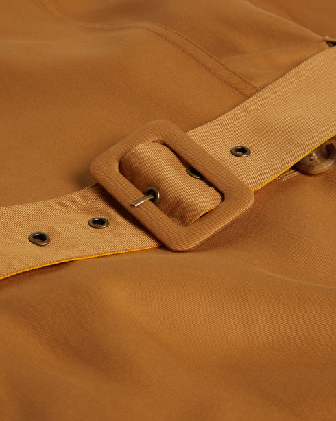 BIFERNO-Outerwear-Look timeless in the BIFERNO. This classic trench coat is perfect for any occasion. Trench coat Midi length Classic collar Belted waist Single breasted buttons Long sleeved- Ted Baker Romania